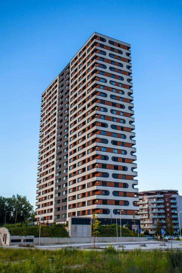 Air-Conditioned City View Apartment 24H Check-In Bratislava Exterior foto