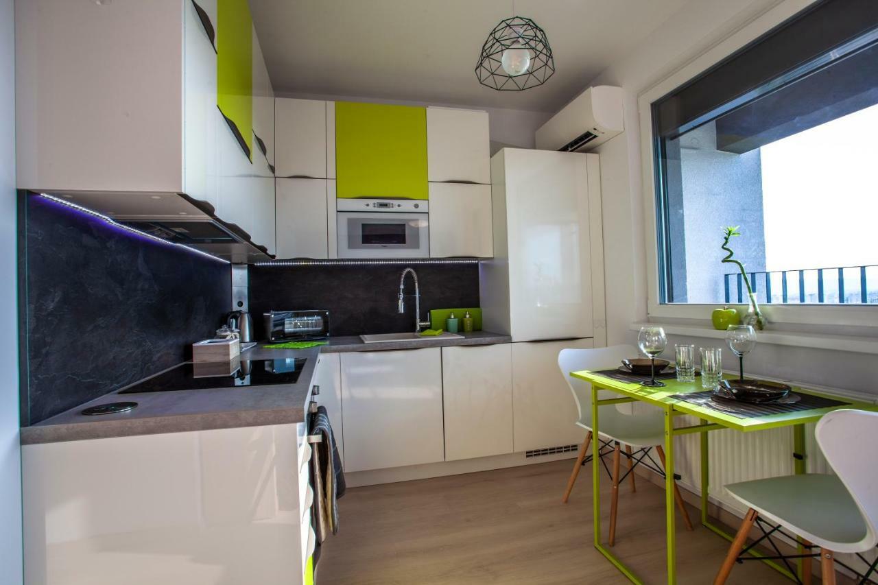Air-Conditioned City View Apartment 24H Check-In Bratislava Exterior foto