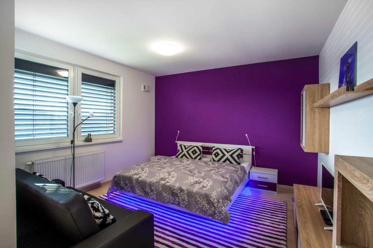 Air-Conditioned City View Apartment 24H Check-In Bratislava Exterior foto