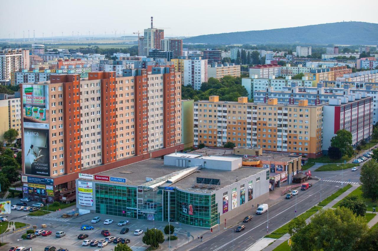 Air-Conditioned City View Apartment 24H Check-In Bratislava Exterior foto