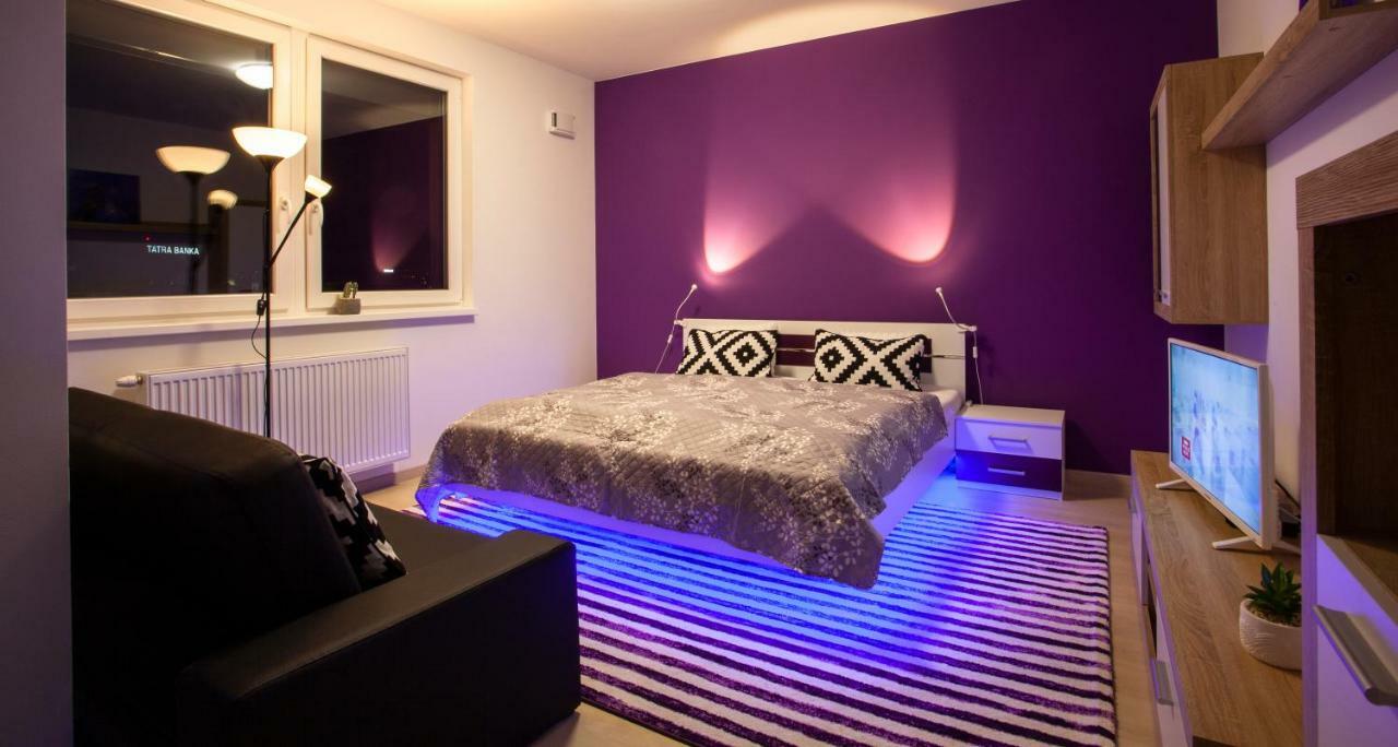 Air-Conditioned City View Apartment 24H Check-In Bratislava Exterior foto